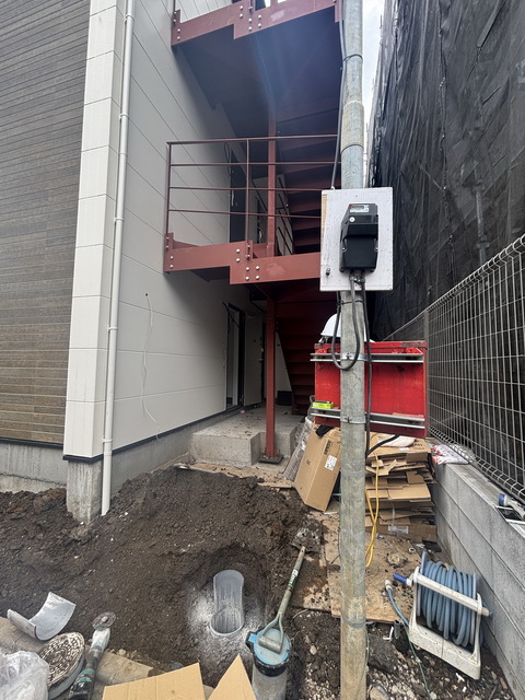 エントランス　～頑張って建築中～