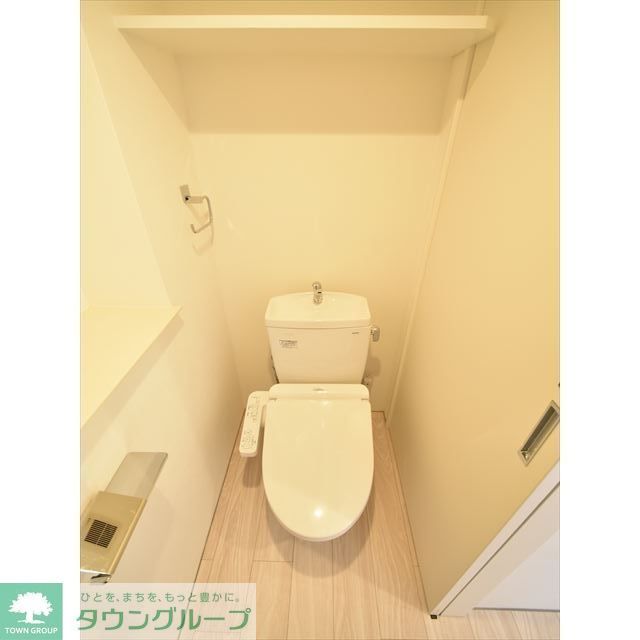 トイレ　お問合せは(株)タウンハウジングレジデンス事業部までお問合…