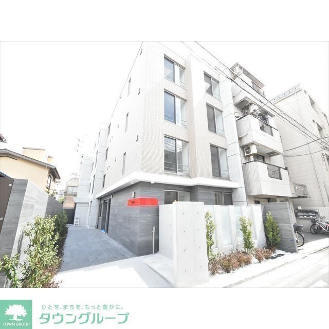 建物外観　お問合せは(株)タウンハウジングレジデンス事業部までお問合…