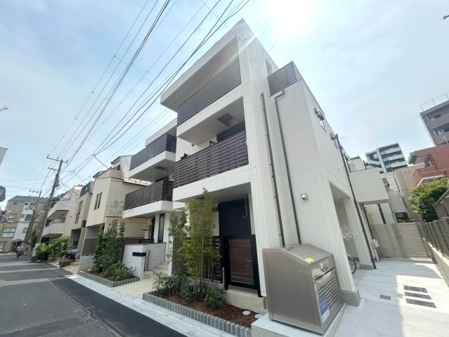 建物外観　★耐震性・耐火性に優れた旭化成ヘーベルメゾン★光熱費削減につ