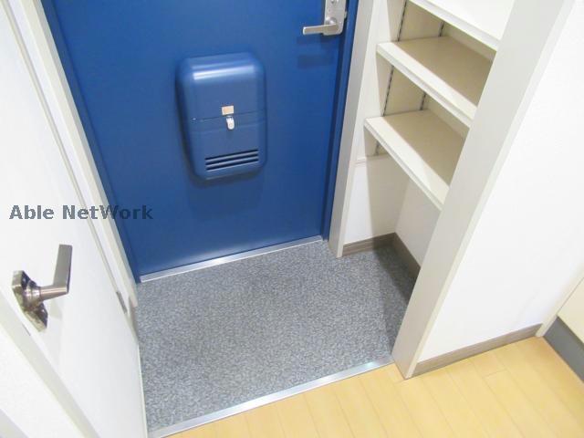 玄関　※同物件、別部屋の写真です