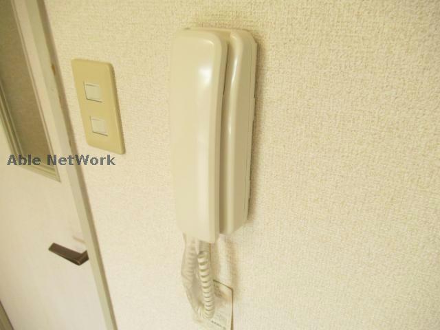 セキュリティ　※同物件、別部屋の写真です
