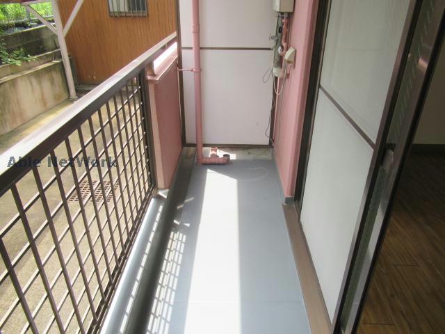 バルコニー　※同物件、別部屋の写真です