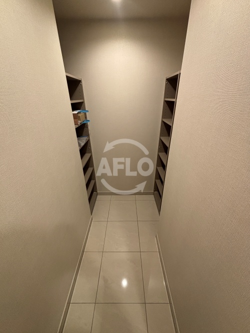 収納　シエリアタワー中之島　シューズボックス