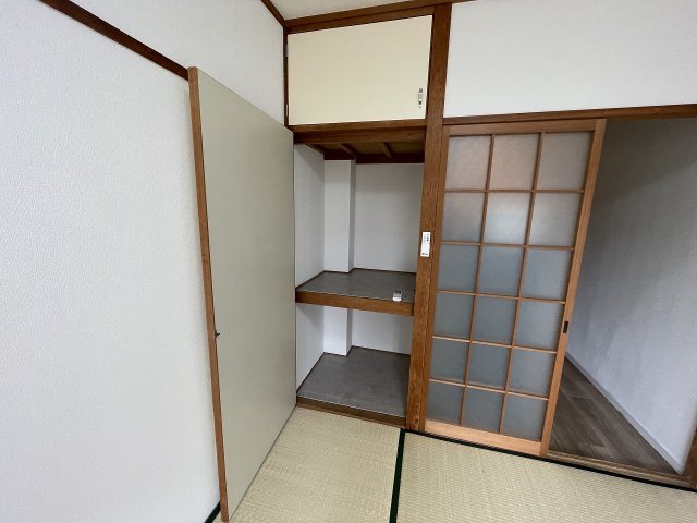 収納　大きなものも収納できそうです