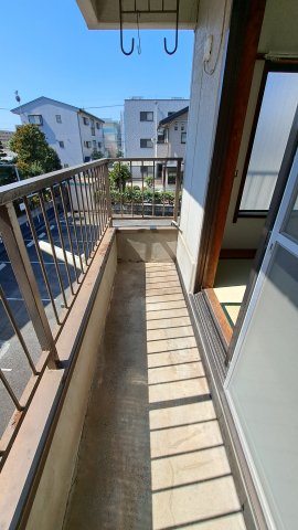 バルコニー　※別室参考写真