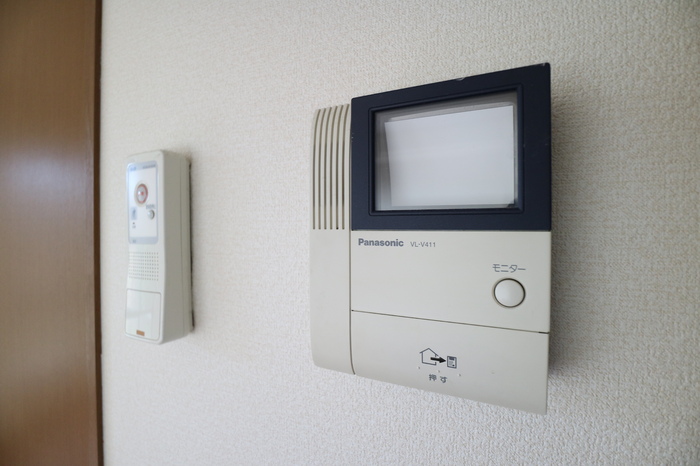 セキュリティ　TVインターホン