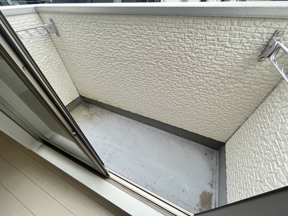 バルコニー　※別部屋の写真です