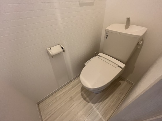 トイレ　※別部屋の写真です