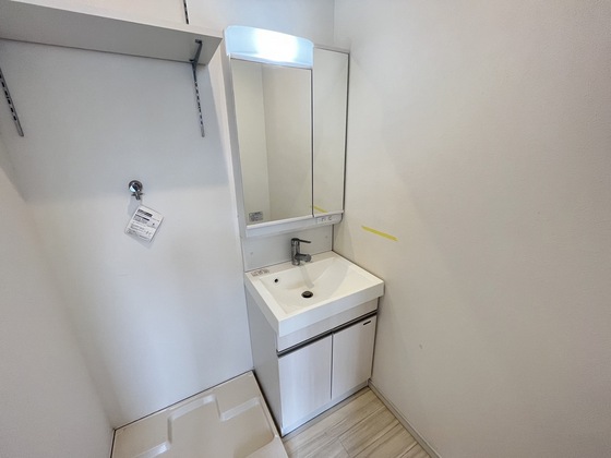 洗面設備　※別部屋の写真です