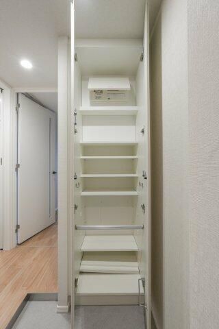 収納　※別部屋写真参照