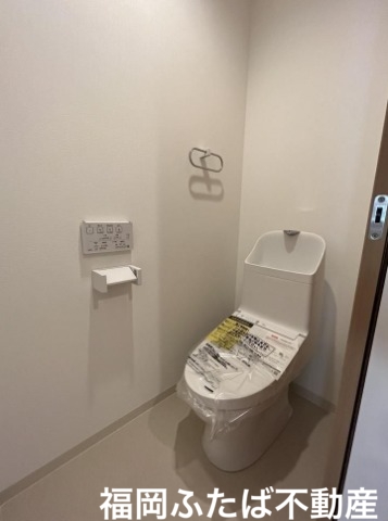 Calme Hills高宮のトイレ写真