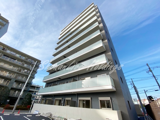 建物外観　鉄筋コンクリート造マンション♪