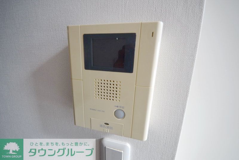 セキュリティ　★モニターインターホン★