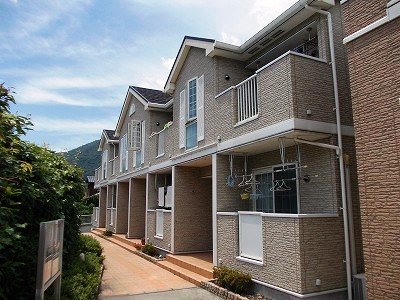 建物外観　外観は落ち着いています