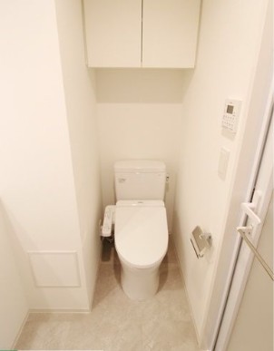 トイレ　写真は同タイプ住居です。