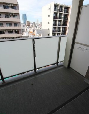 バルコニー　写真は同タイプ住居です。