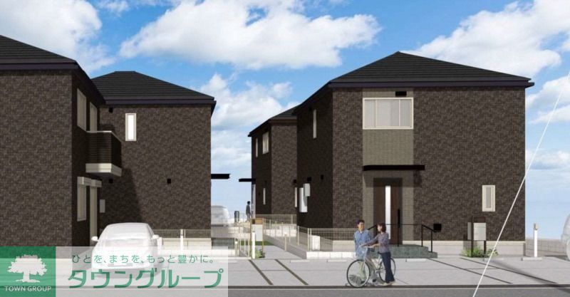 建物外観　お問合せはタウンハウジングまで！※現地待合わせ相談可能
