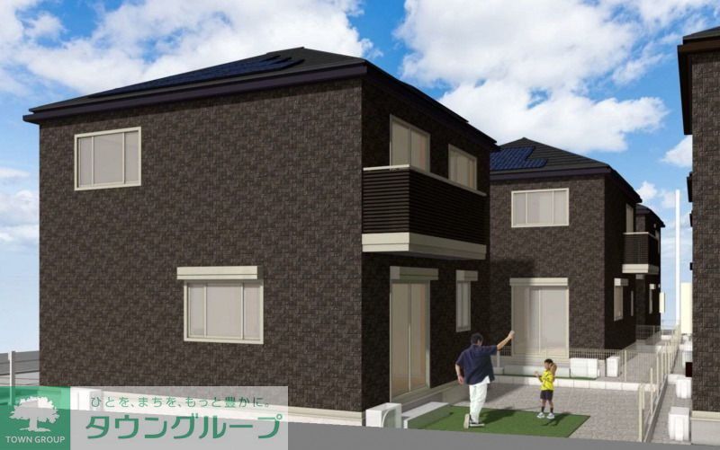 建物外観　お問合せはタウンハウジングまで！※現地待合わせ相談可能