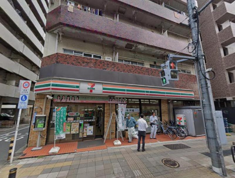 コンビニ　セブン-イレブン 東尾久店（コンビニ）まで160m