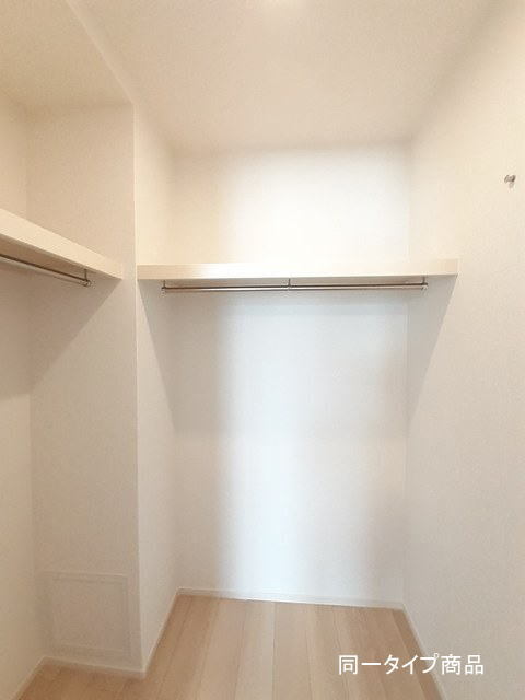 収納　※完成前・同一タイプ参考写真※