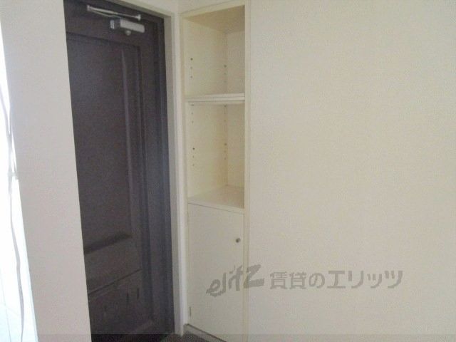 その他設備　下駄箱