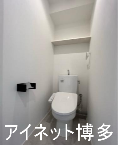 トイレ　嬉しい温水洗浄便座