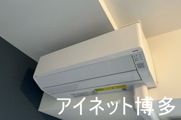 その他設備　エア金付きで年中快適にすごせます