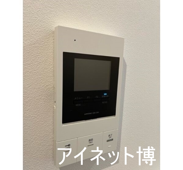 その他　モニタ付きで来客時も安心