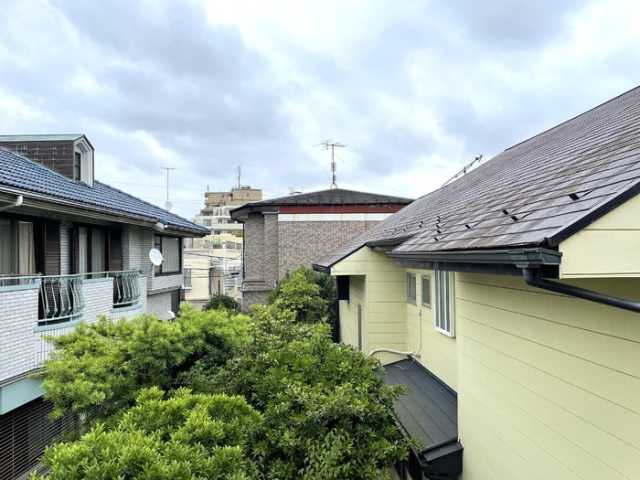 眺望　※参考写真です。似た間取りの別部屋になります。