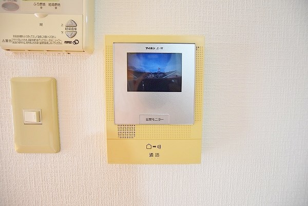 セキュリティ　★TVモニターフォン★