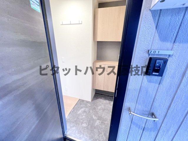 ＪＲ東海道本線 藤枝駅 徒歩9分 3階建 築1年の玄関写真