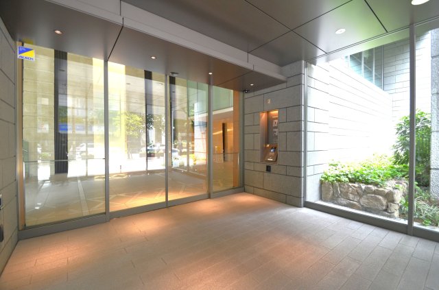 ロビー　プレミスト天神赤坂タワー、