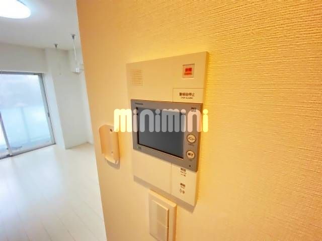 セキュリティ　※別部屋参考写真