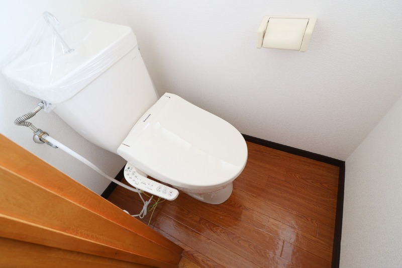 トイレ　図面と現状に相違がある場合には現状を優先