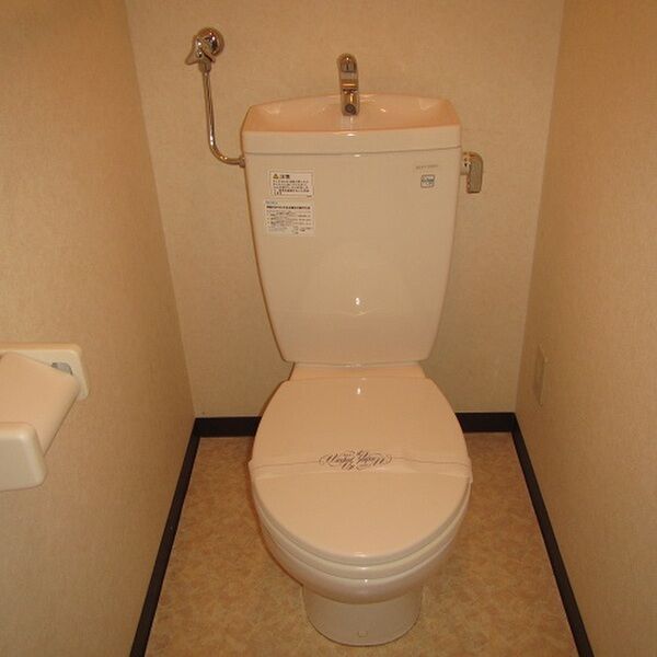 ジェンティーレ南郷のトイレ写真