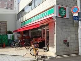 コンビニ　ローソンストア100西区新町店（コンビニ）まで219m