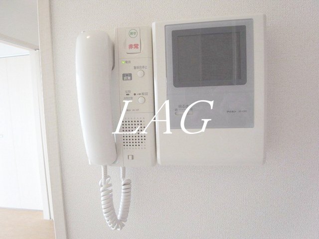 セキュリティ　モニター付インターホンです。