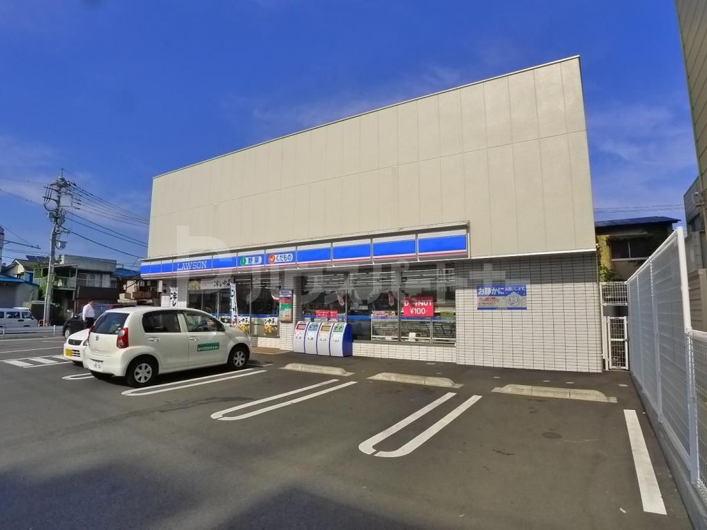 コンビニ　ローソン花畑一丁目店（コンビニ）まで250m