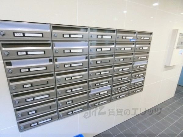 その他設備　集合ポスト