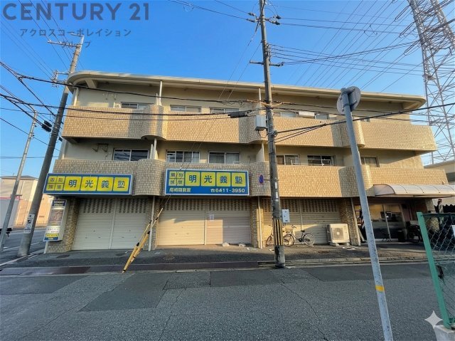 建物外観　敷地内に駐輪場があります！