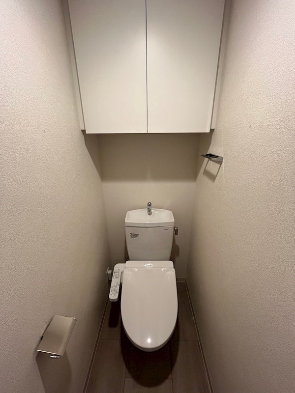 トイレ　コンパクトで使いやすいトイレです