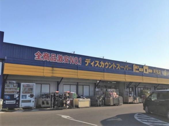 ショッピングセンター　株式会社ヒーロー阿見店（ショッピングセンター）まで552m