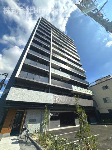建物外観　外観は落ち着いています
