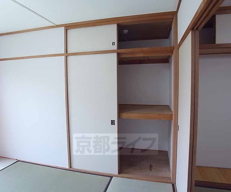 収納　収納スペースも豊富です。