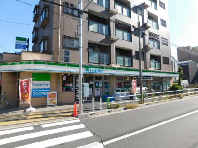 コンビニ　ファミリーマート志村駅前通り店（コンビニ）まで1484m