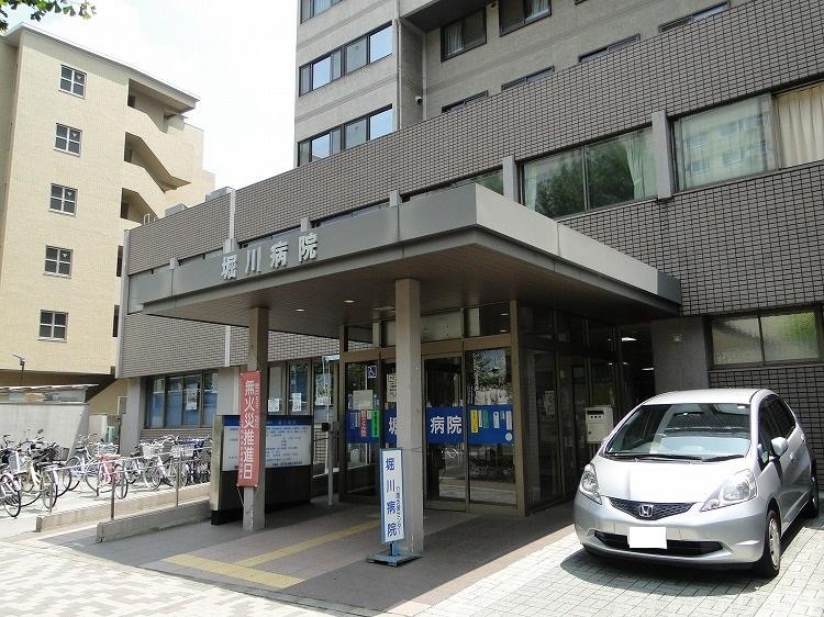 病院　堀川病院（病院）まで516m