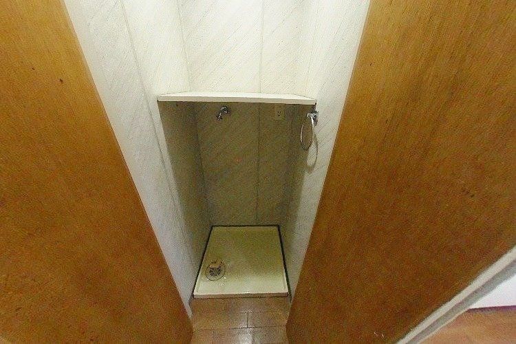 その他設備　洗濯機置場