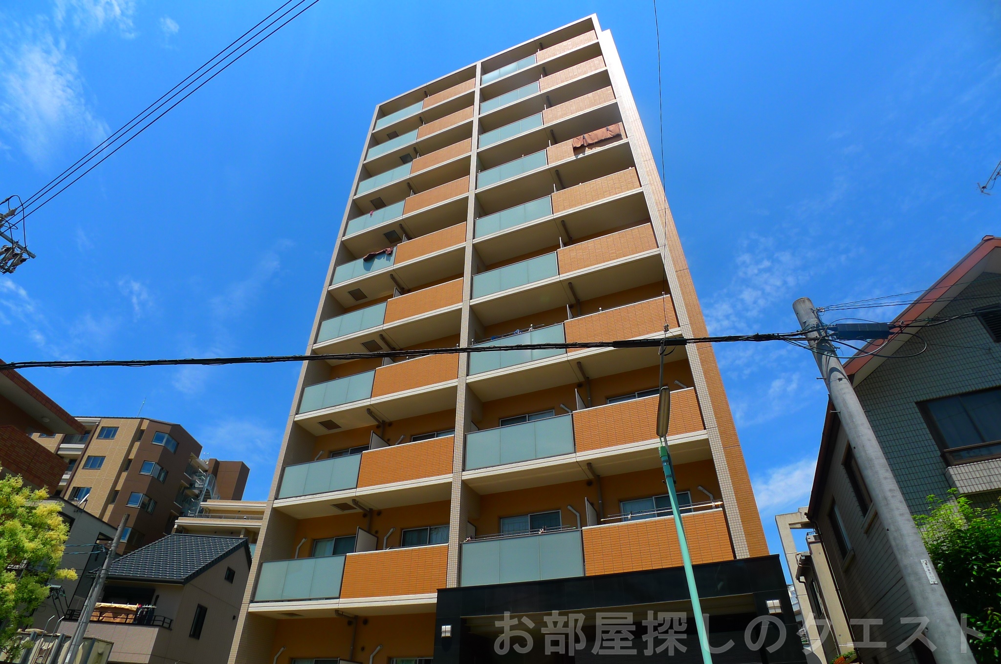 建物外観　オートロック付マンション☆★