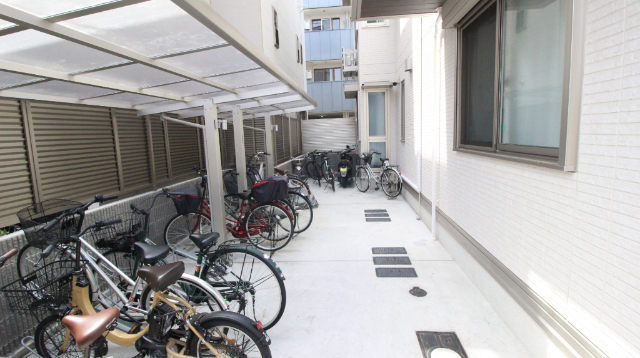 その他共有部分　駐輪場
